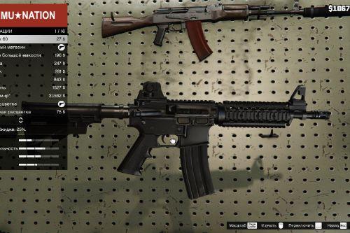 Escape from Tarkov M4A1 Carbine [Full Animated]